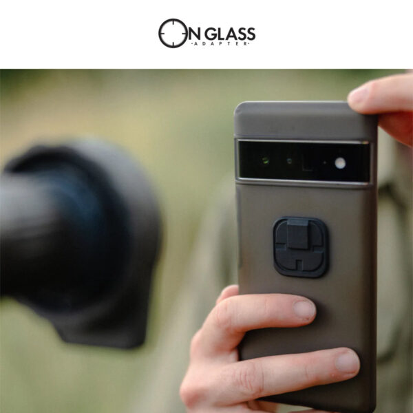 On Glass Adapter 望遠鏡手機拍照轉接器：圖片 2